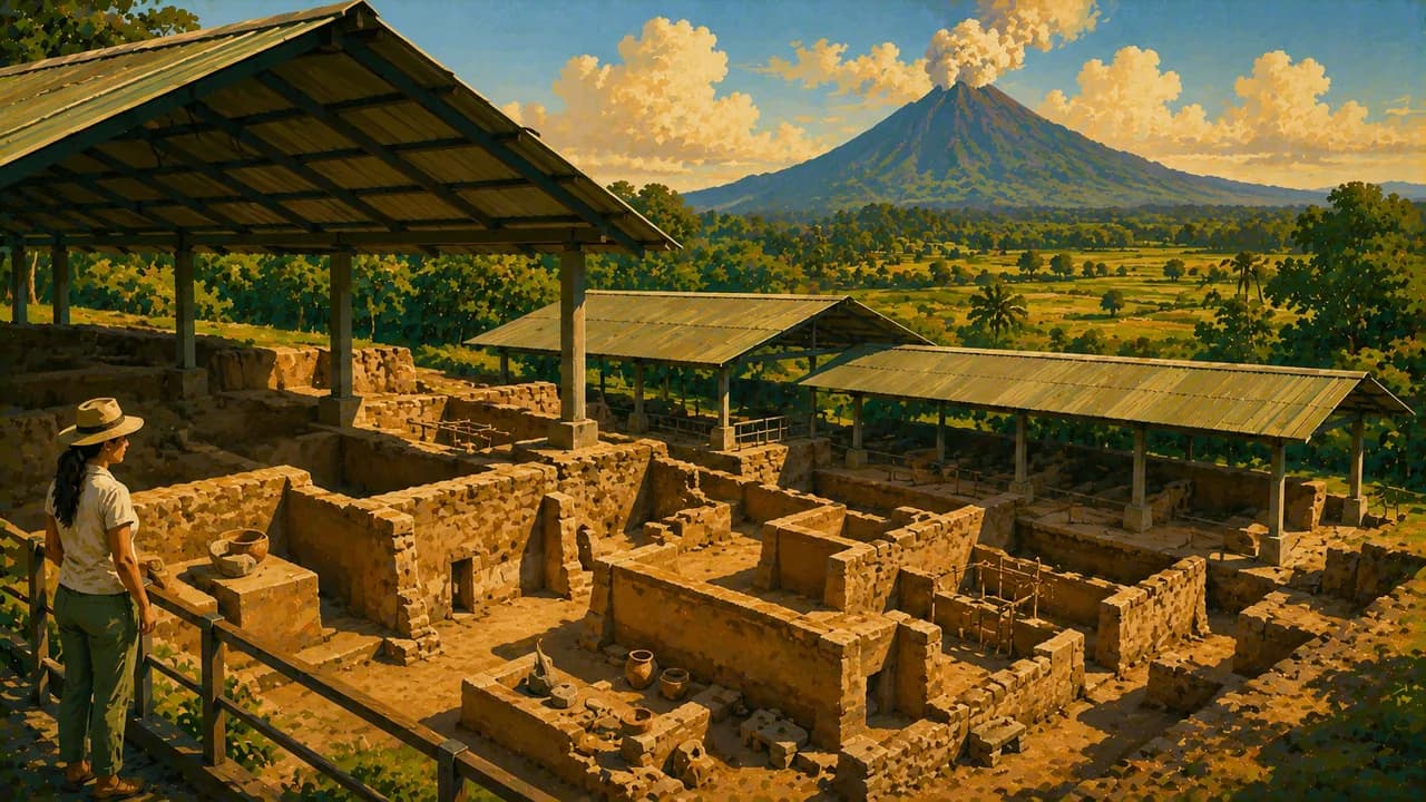 Joya de Cerén, El Salvador