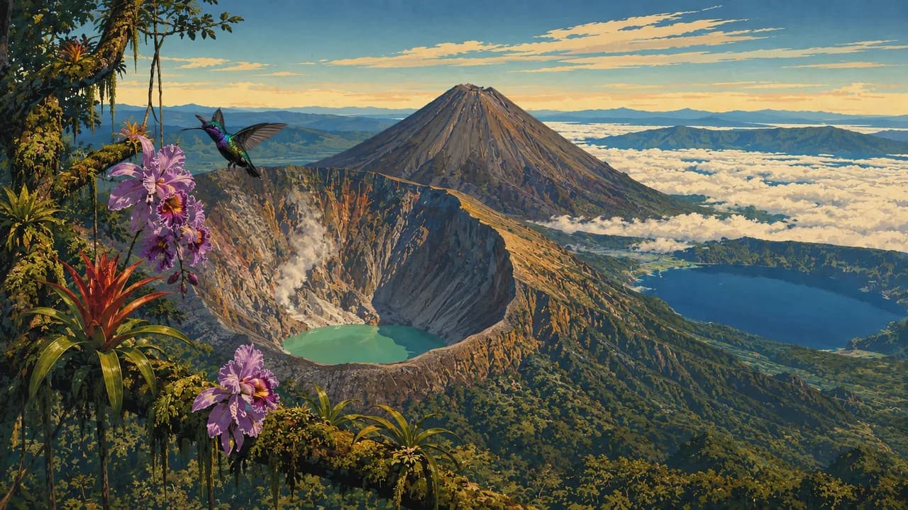 Los Volcanes National Park, El Salvador