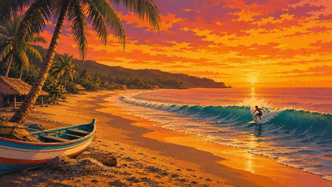 Playa El Cuco, El Salvador