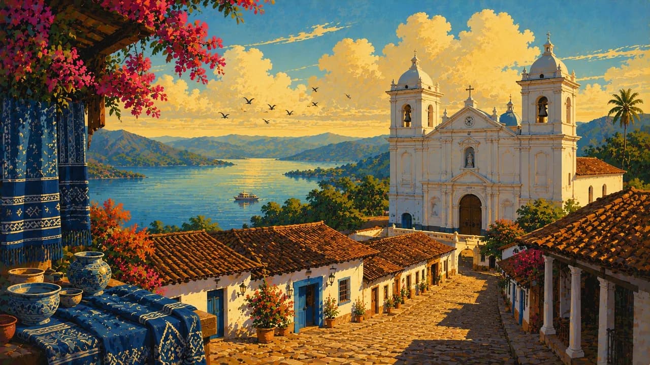Suchitoto, El Salvador
