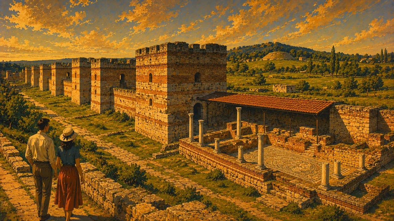 Felix Romuliana, Serbia
