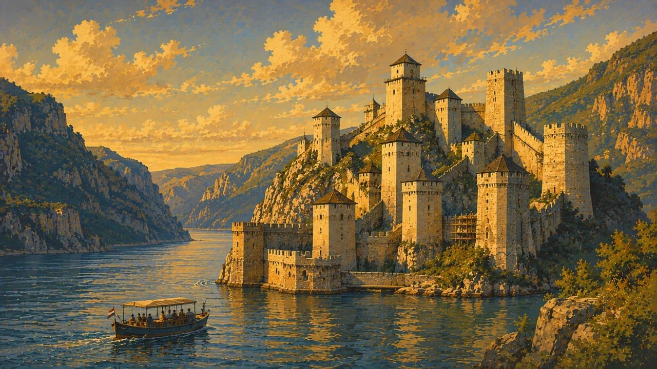 Golubac, Serbien