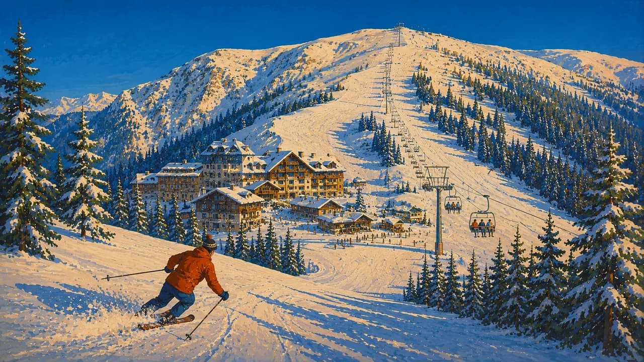 Kopaonik, Serbien