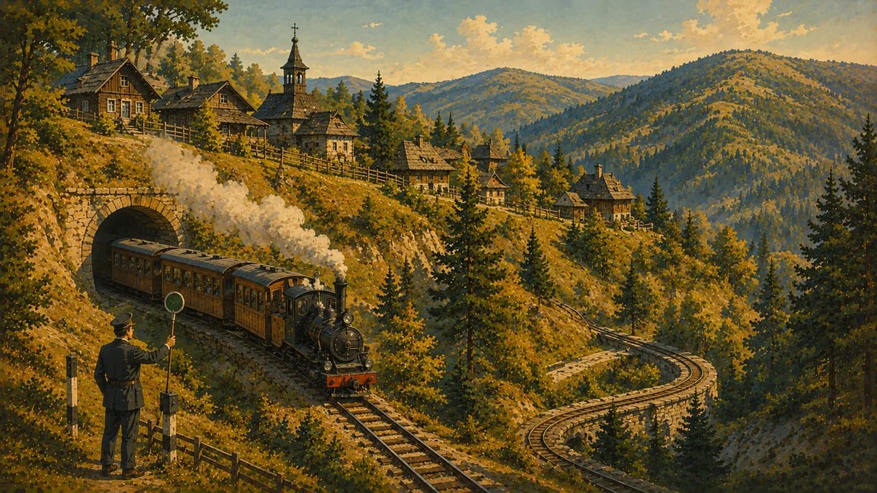 Mokra Gora, Serbia