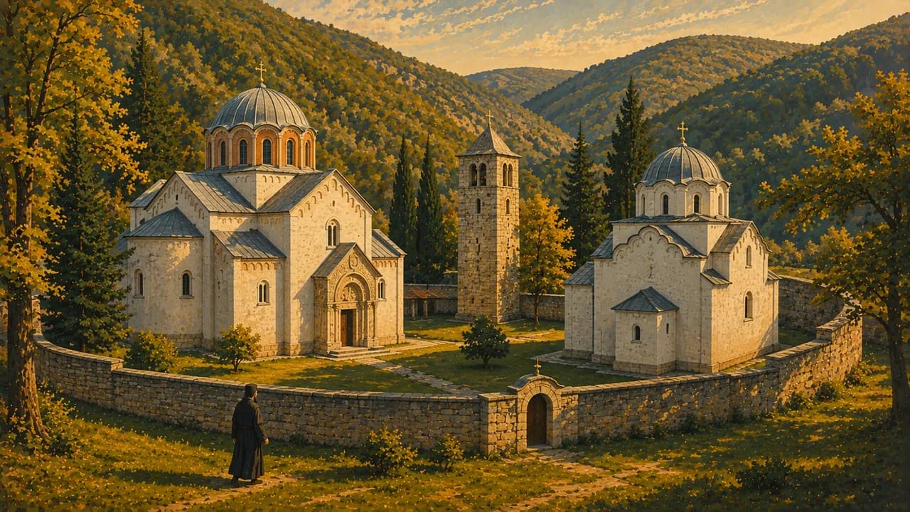 Studenica, Serbia