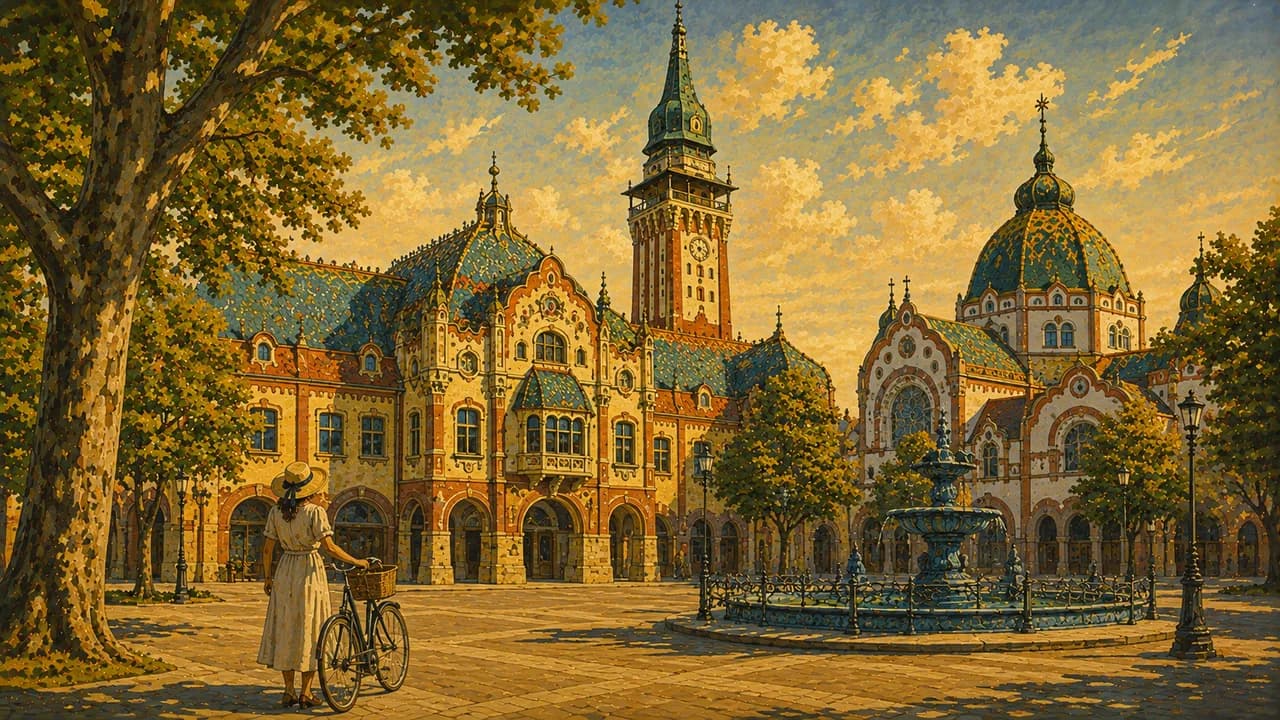 Subotica, Serbien
