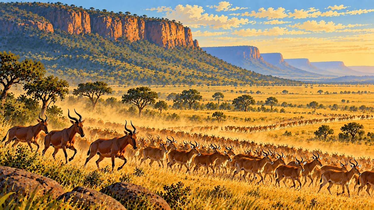 Boma National Park, South Sudan