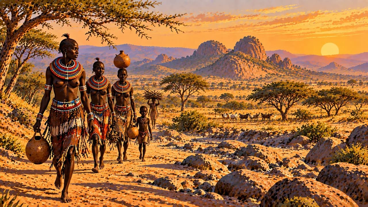 Kapoeta, Südsudan