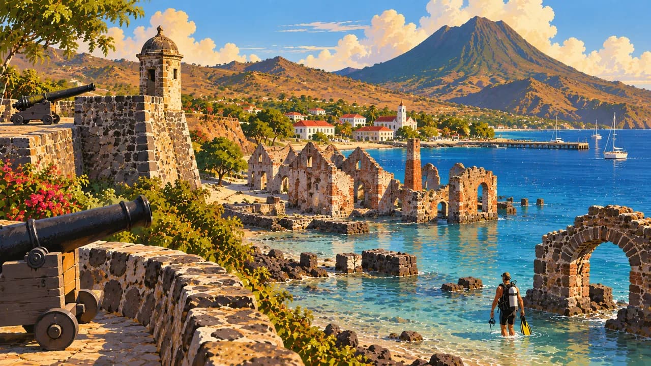 Oranjestad, Sint Eustatius