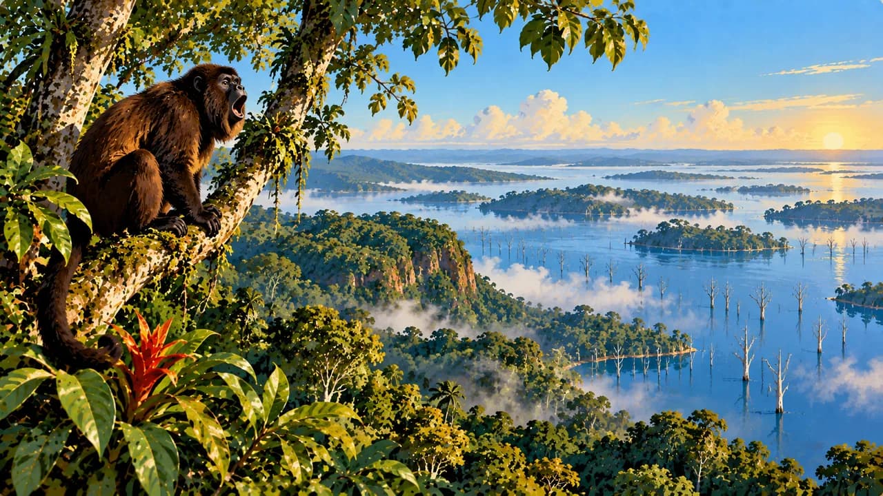 Brownsberg, Suriname