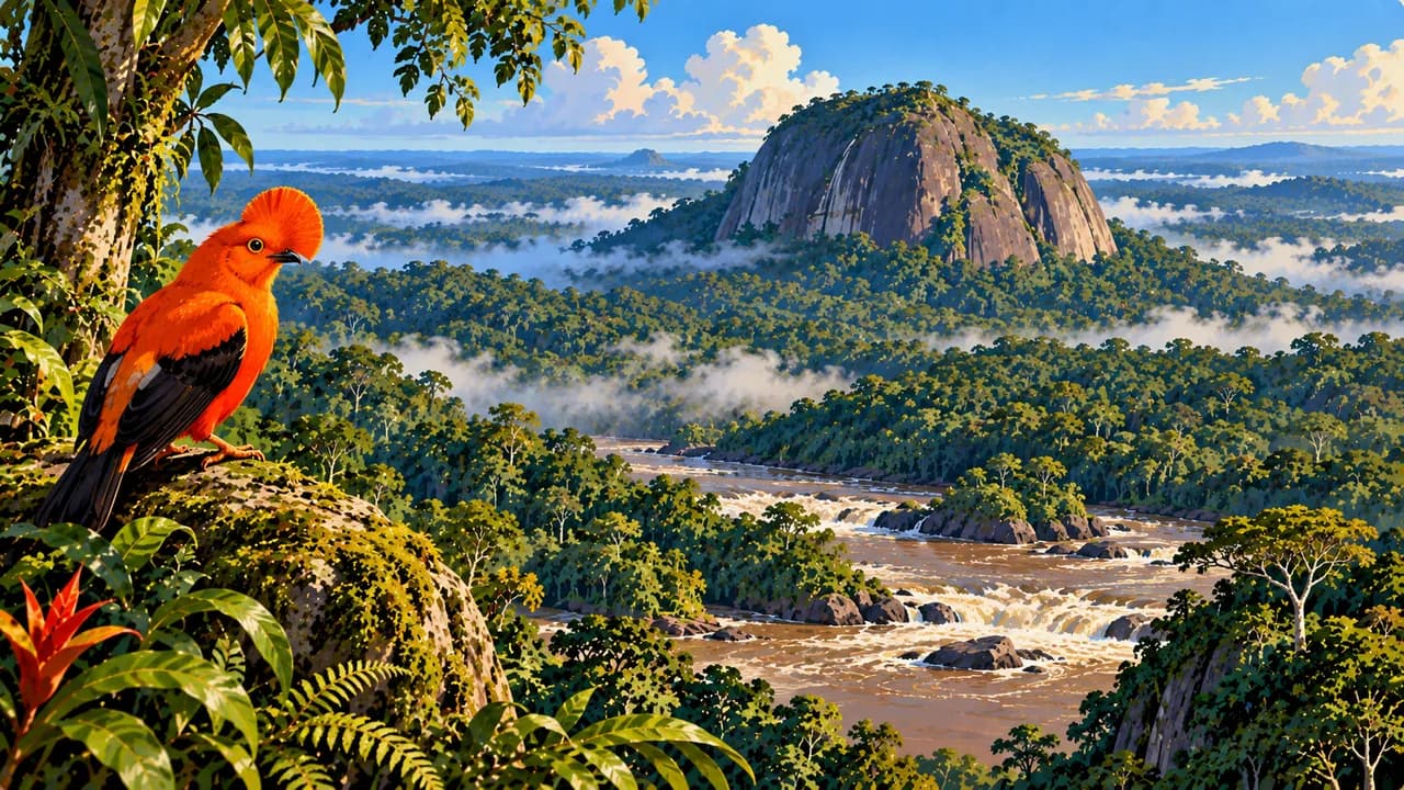 Raleighvallen, Suriname