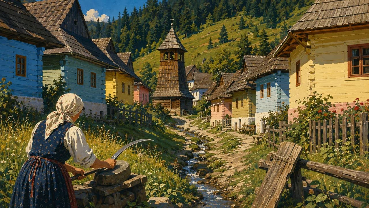 Vlkolínec