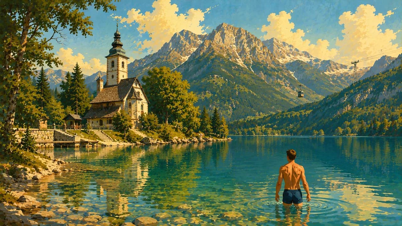 Wocheiner See