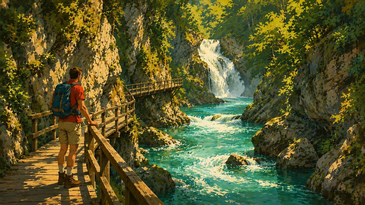 Vintgar Gorge, Slovenia