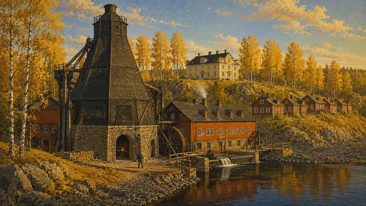 Engelsberg Ironworks, Sweden