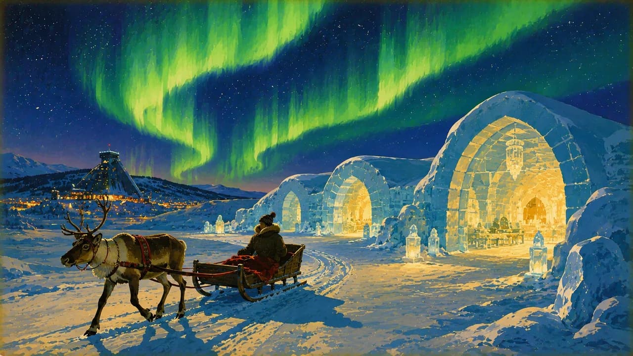 Kiruna, Sweden