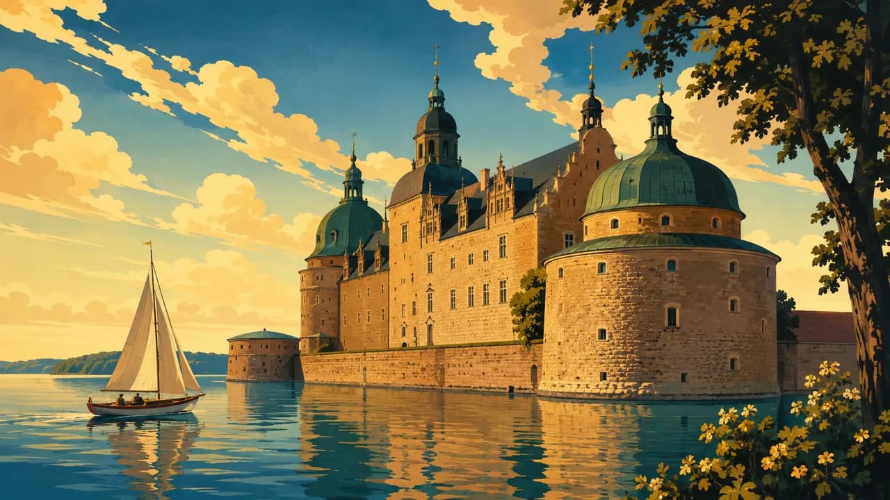 Vadstena, Schweden