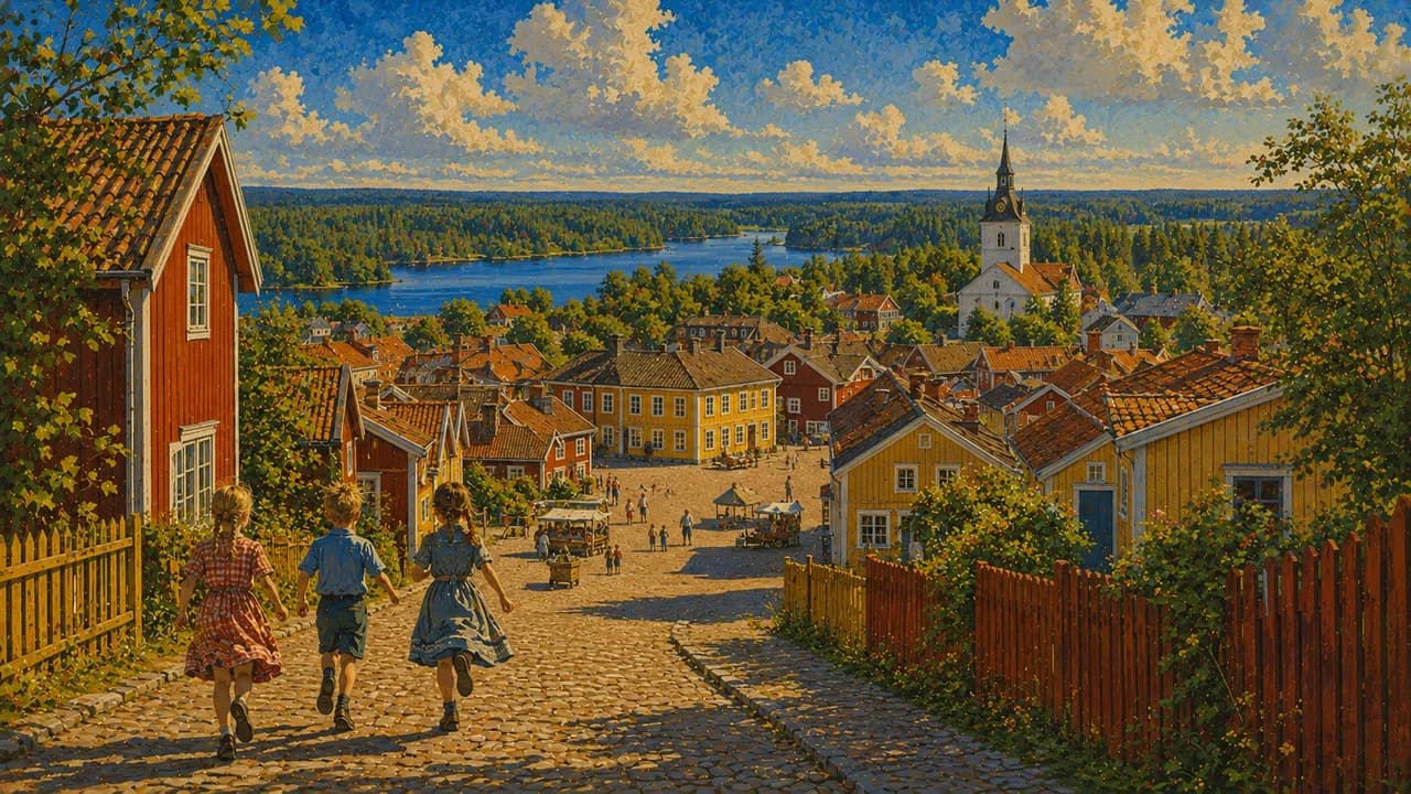 Vimmerby, Sweden