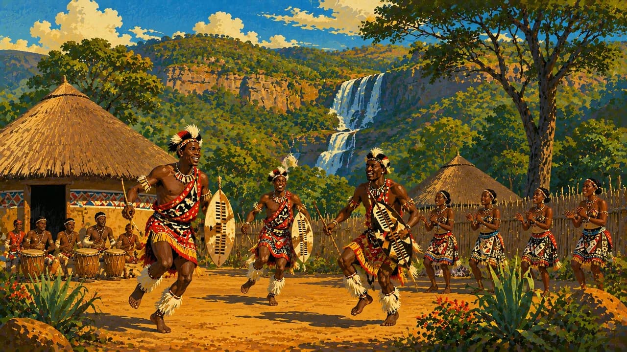 Ezulwini Valley, Eswatini