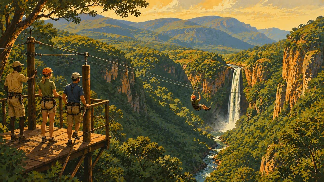 Malolotja Nature Reserve, Eswatini