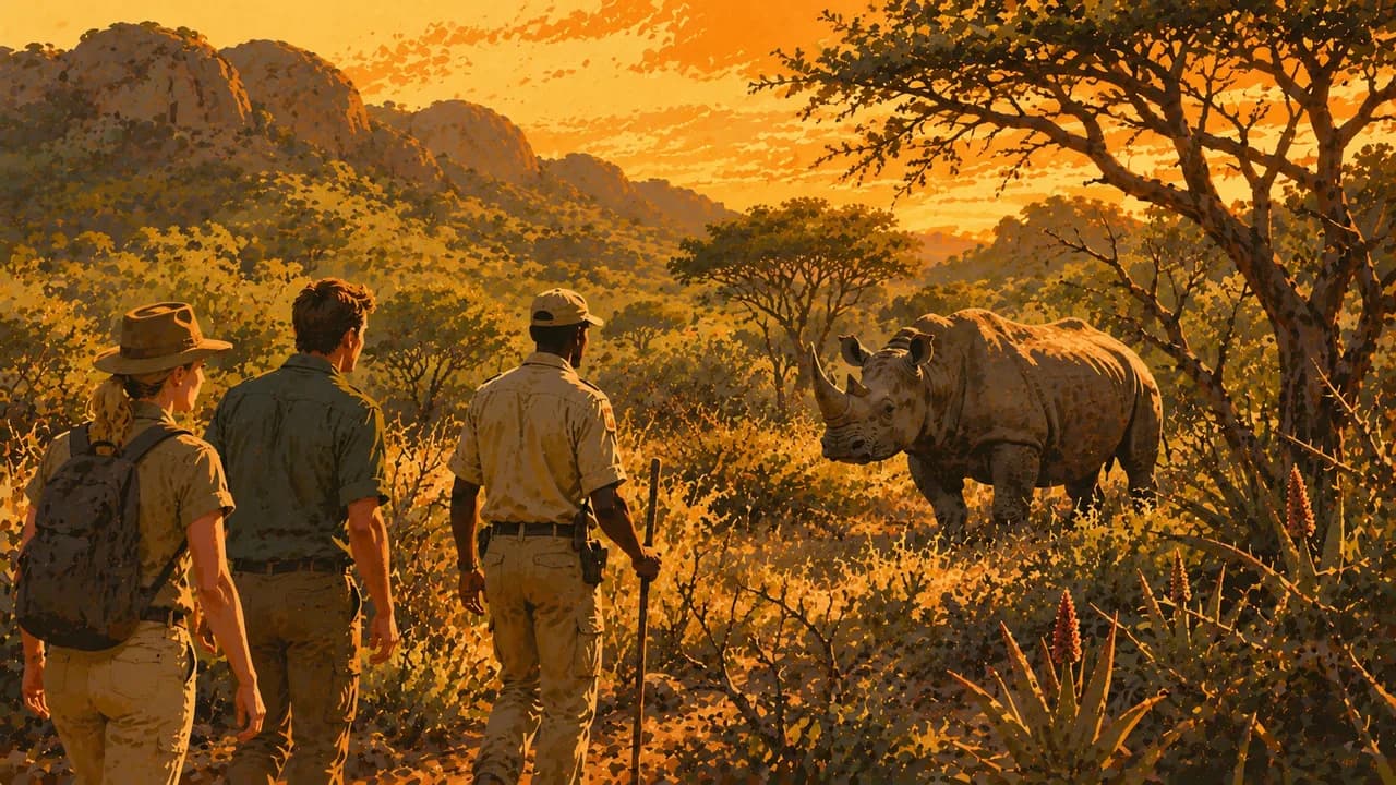 Mkhaya-Wildreservat, Eswatini