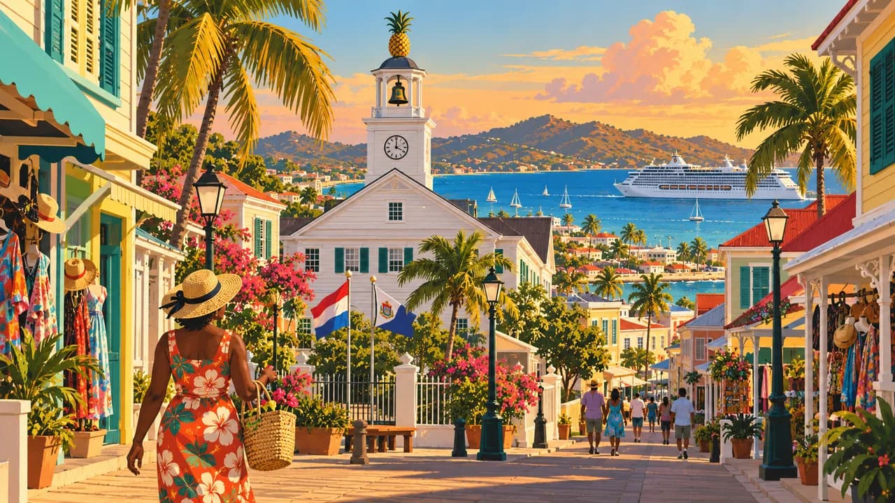 Philipsburg, Sint Maarten