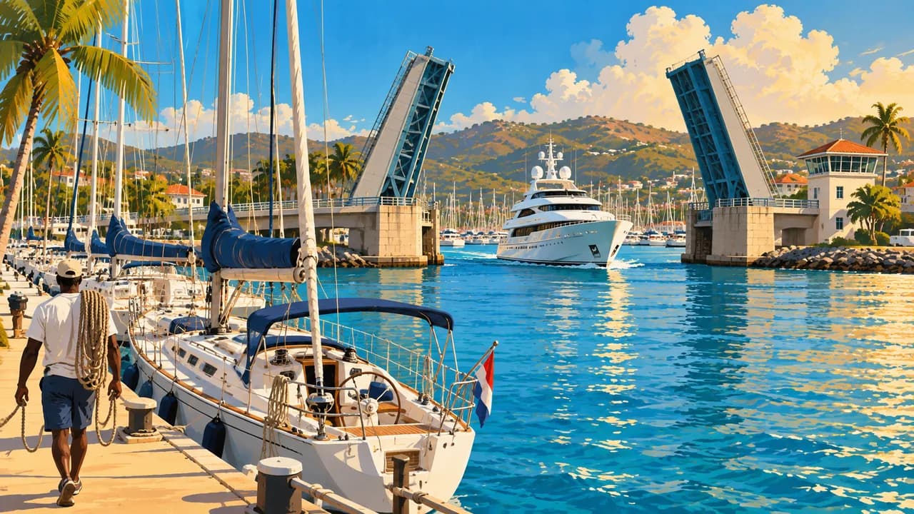 Simpson Bay, Sint Maarten
