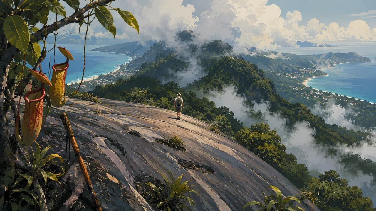 Morne Seychellois National Park