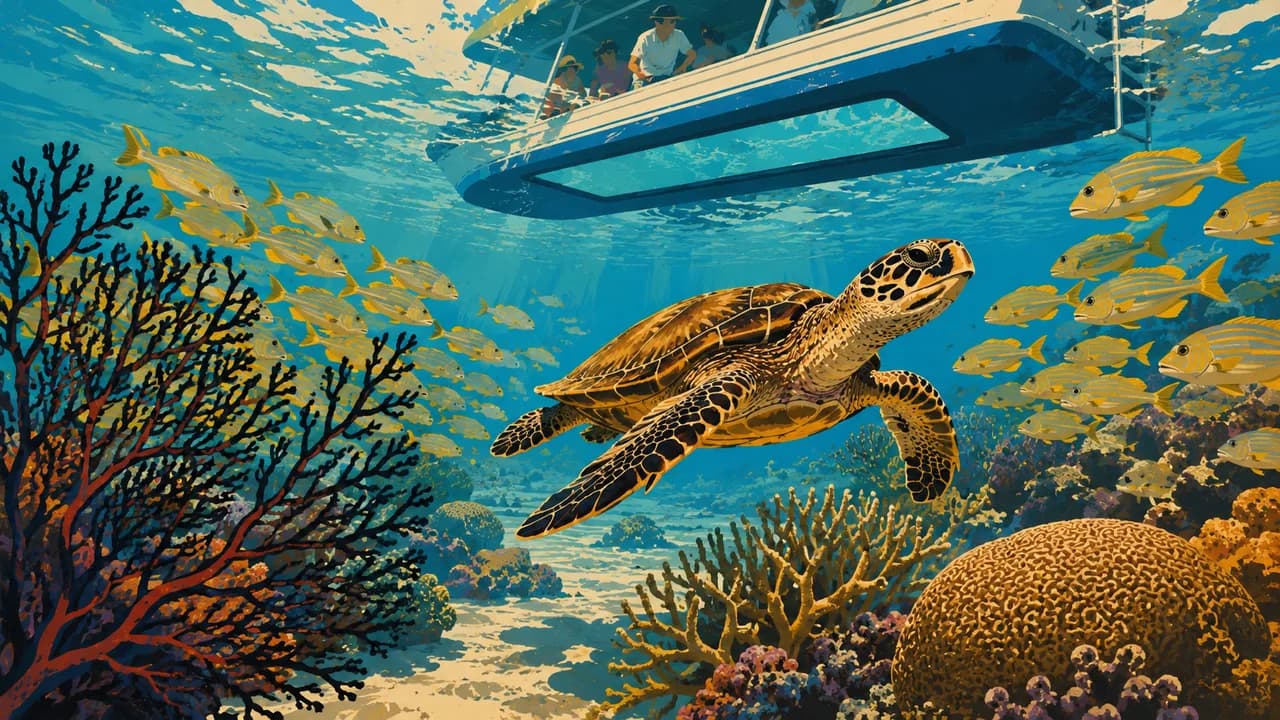 Sainte Anne Marine National Park