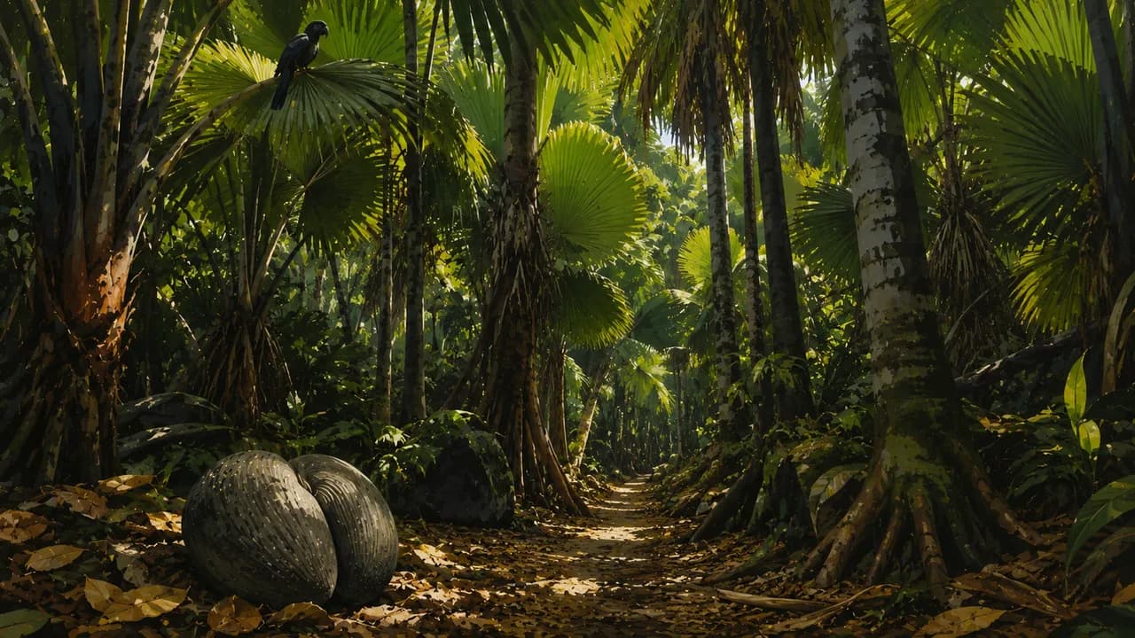 Vallée de Mai