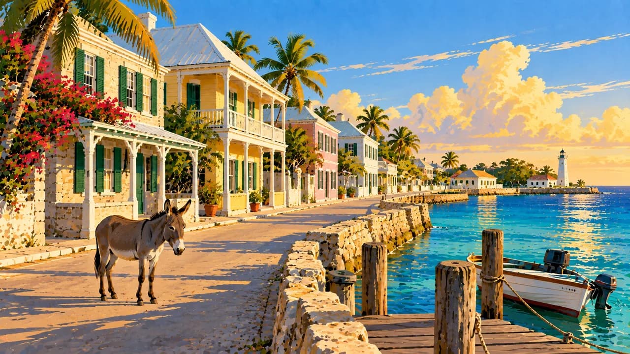 Grand Turk, Turks- und Caicosinseln