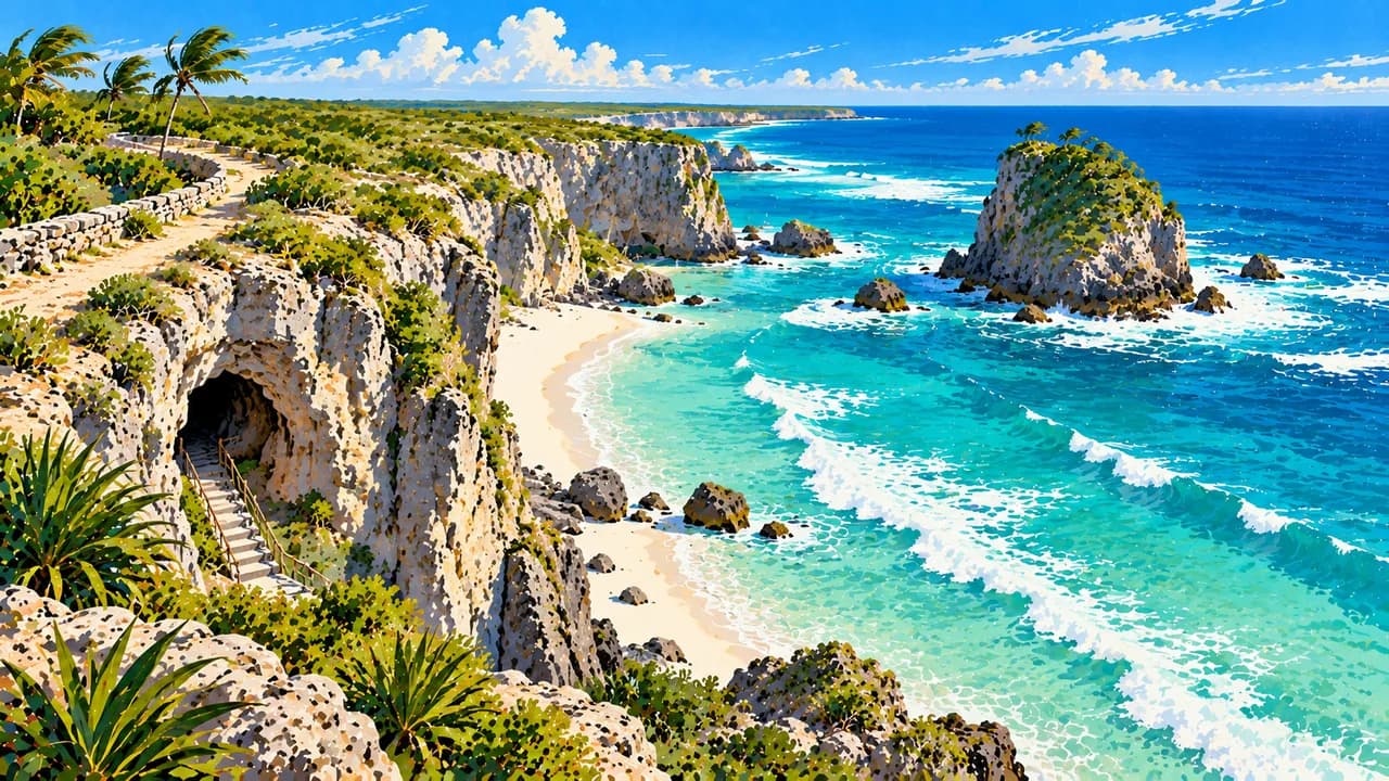 Middle Caicos, Turks- und Caicosinseln