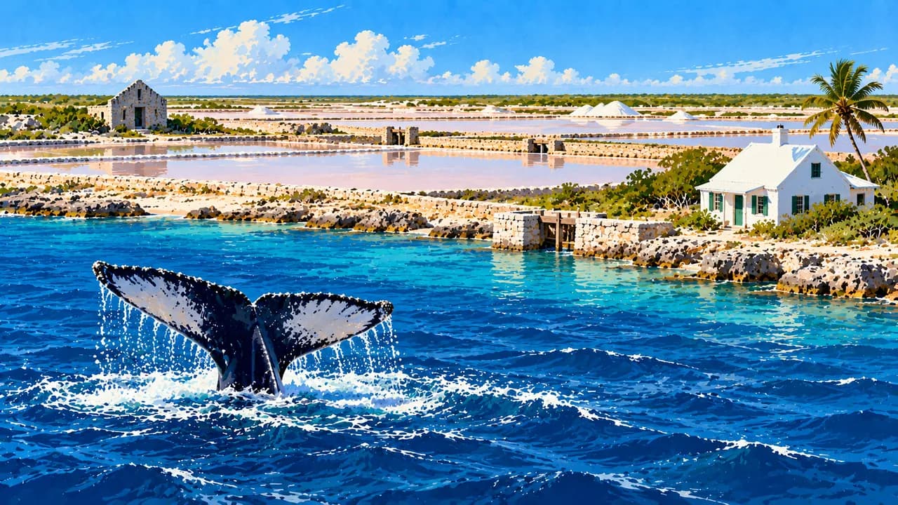 Salt Cay, Turks- und Caicosinseln