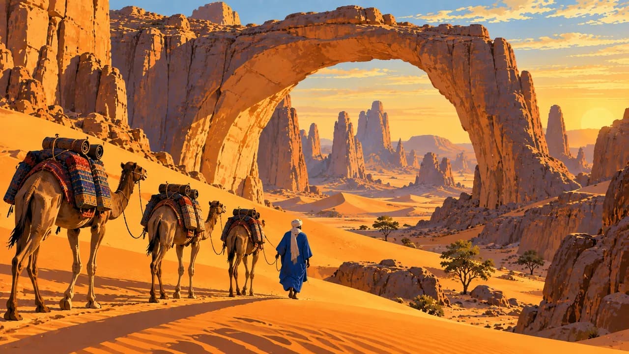 Ennedi-Massiv