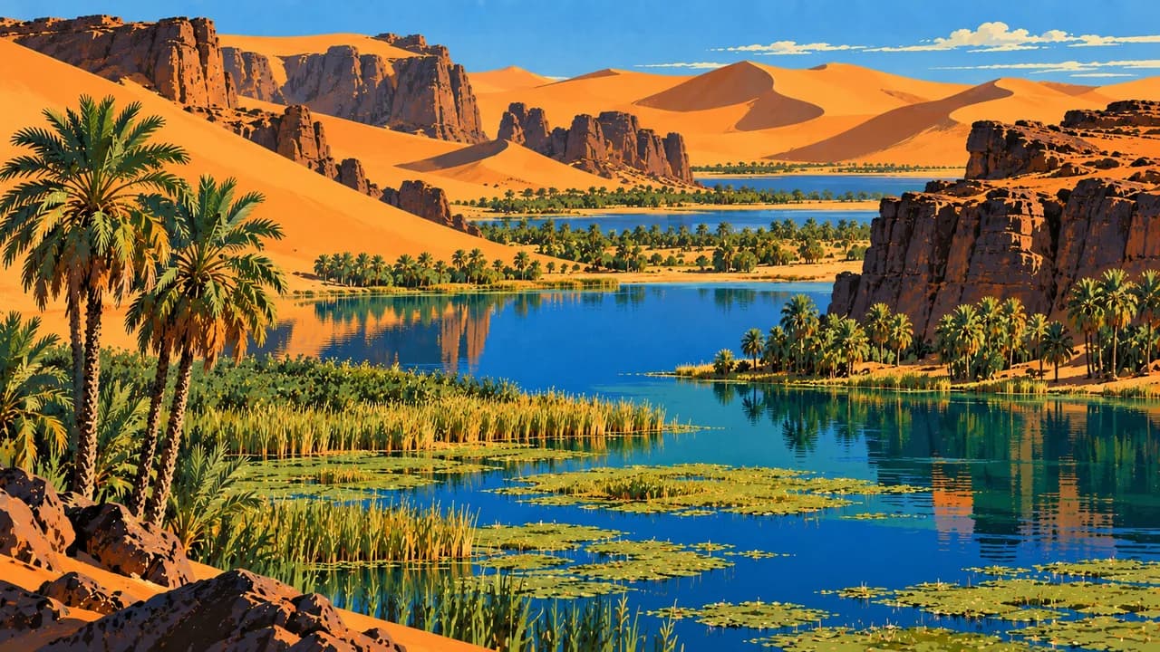 Seen von Ounianga