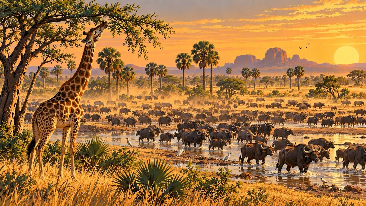 Zakouma-Nationalpark