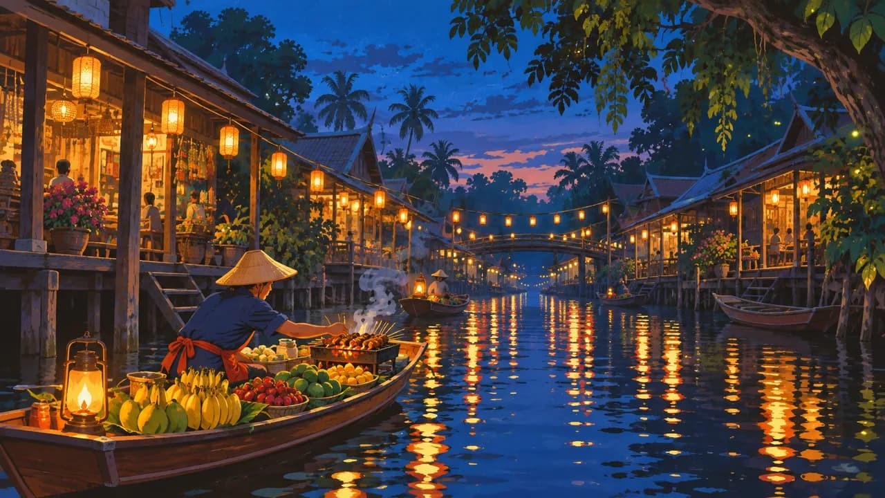 Amphawa, Thailand