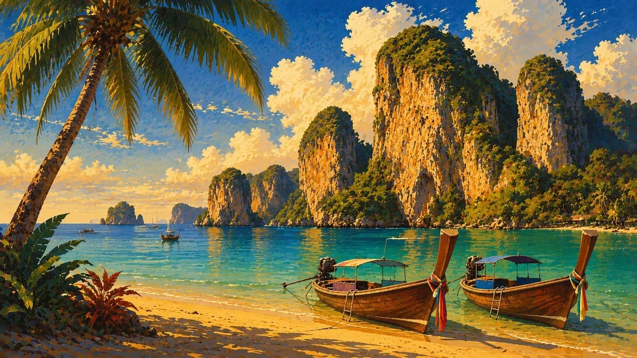 Ao Nang, Thailand