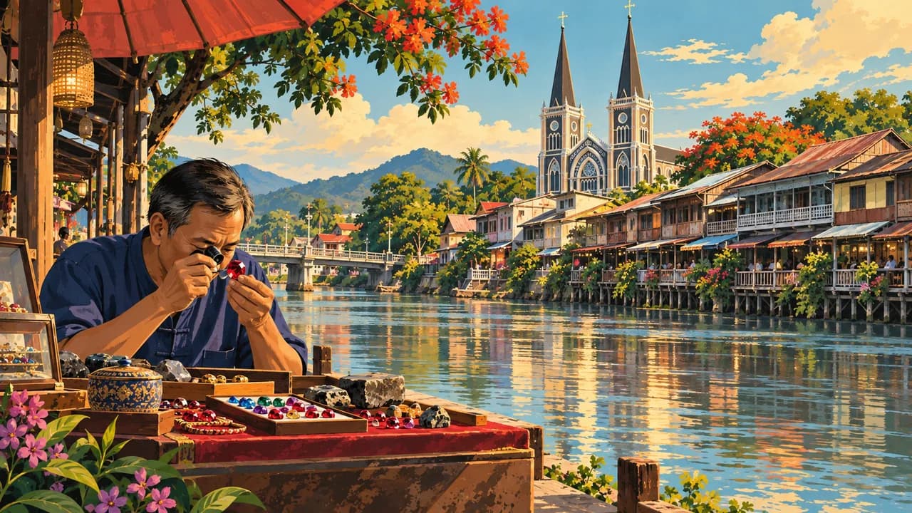 Chanthaburi, Thailand