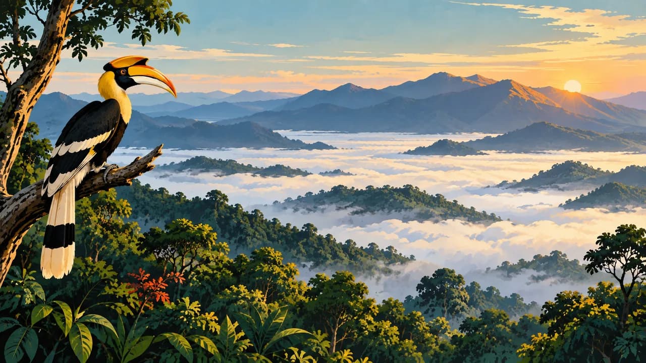 Kaeng Krachan National Park, Thailand