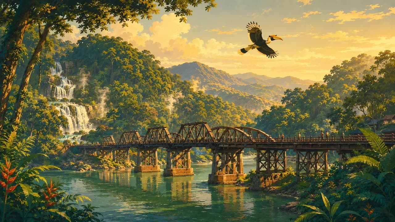Kanchanaburi, Thailand