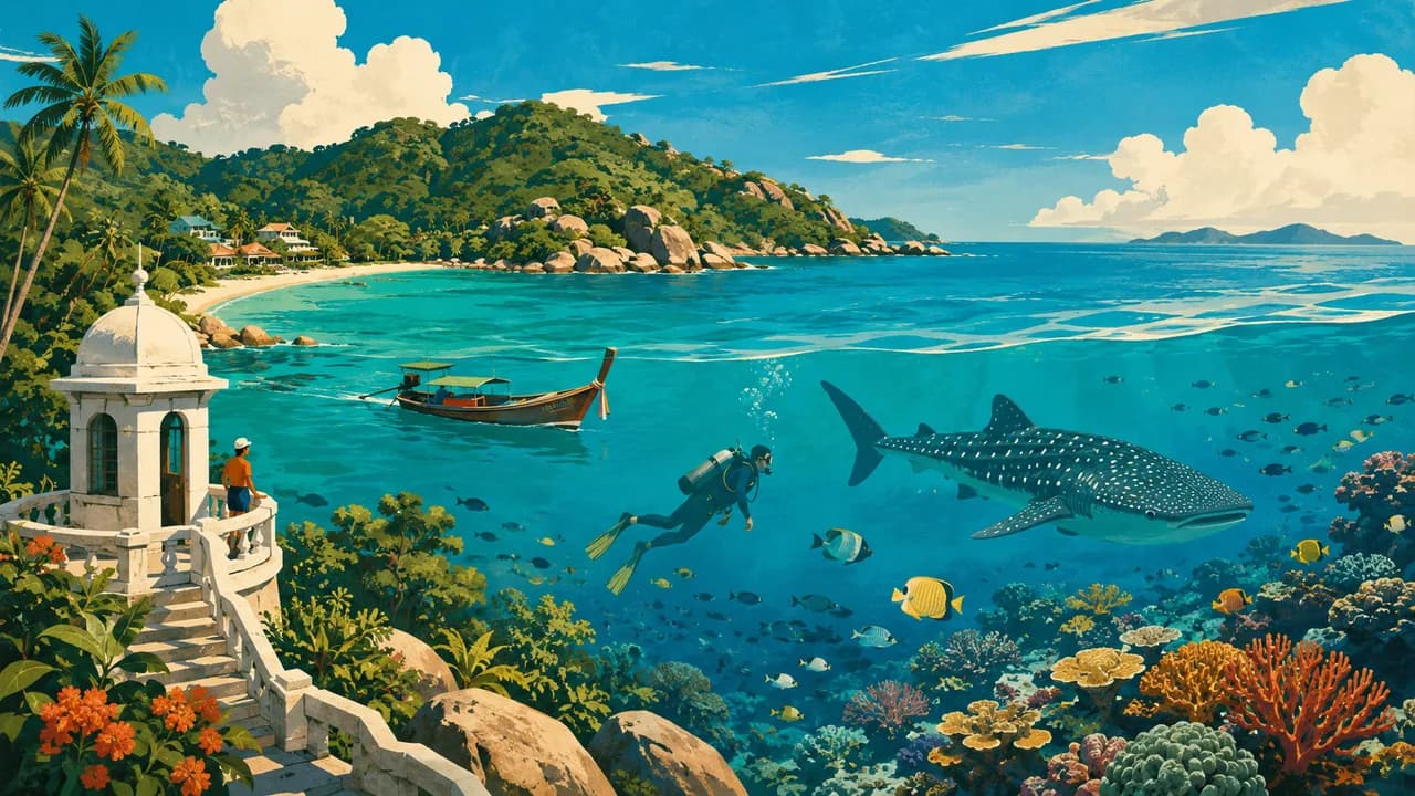 Koh Tao, Thailand