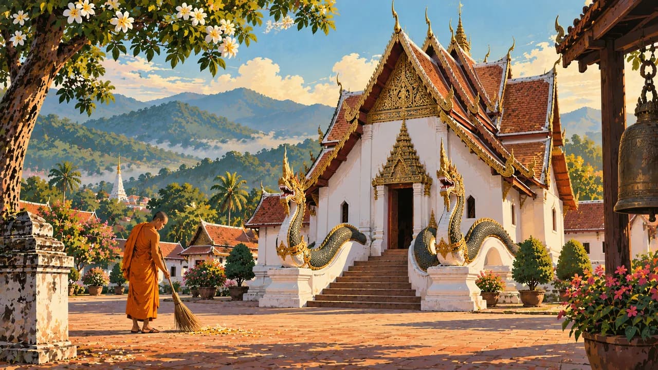 Nan, Thailand