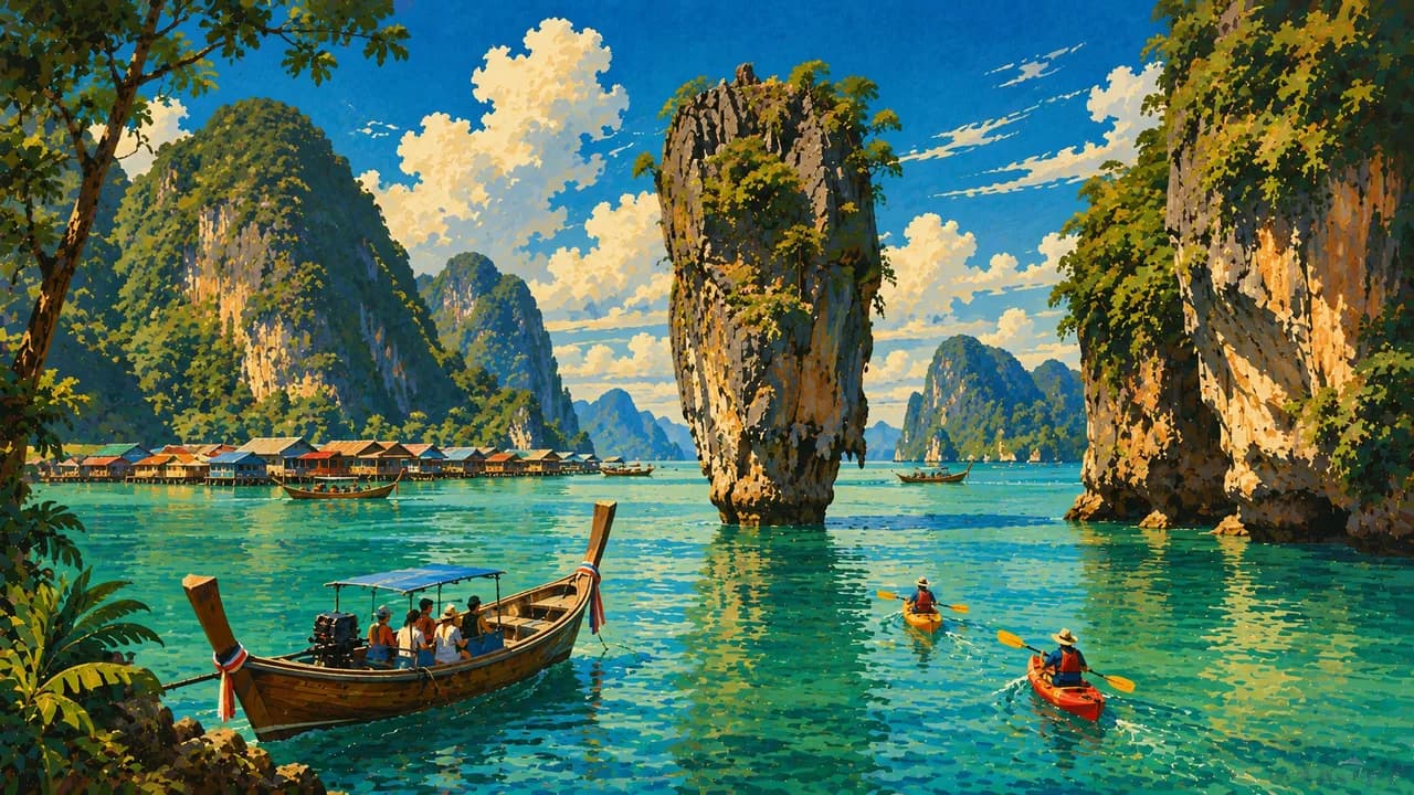 Phang Nga, Thailand