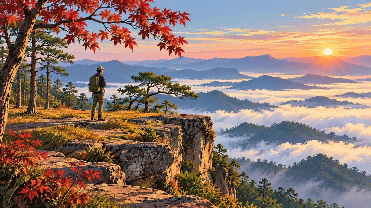 Phu Kradueng National Park, Thailand