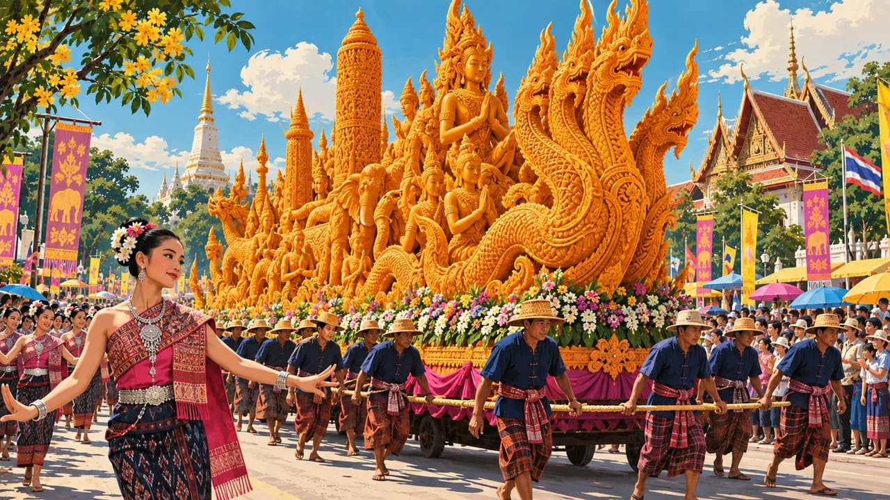 Ubon Ratchathani, Thailand