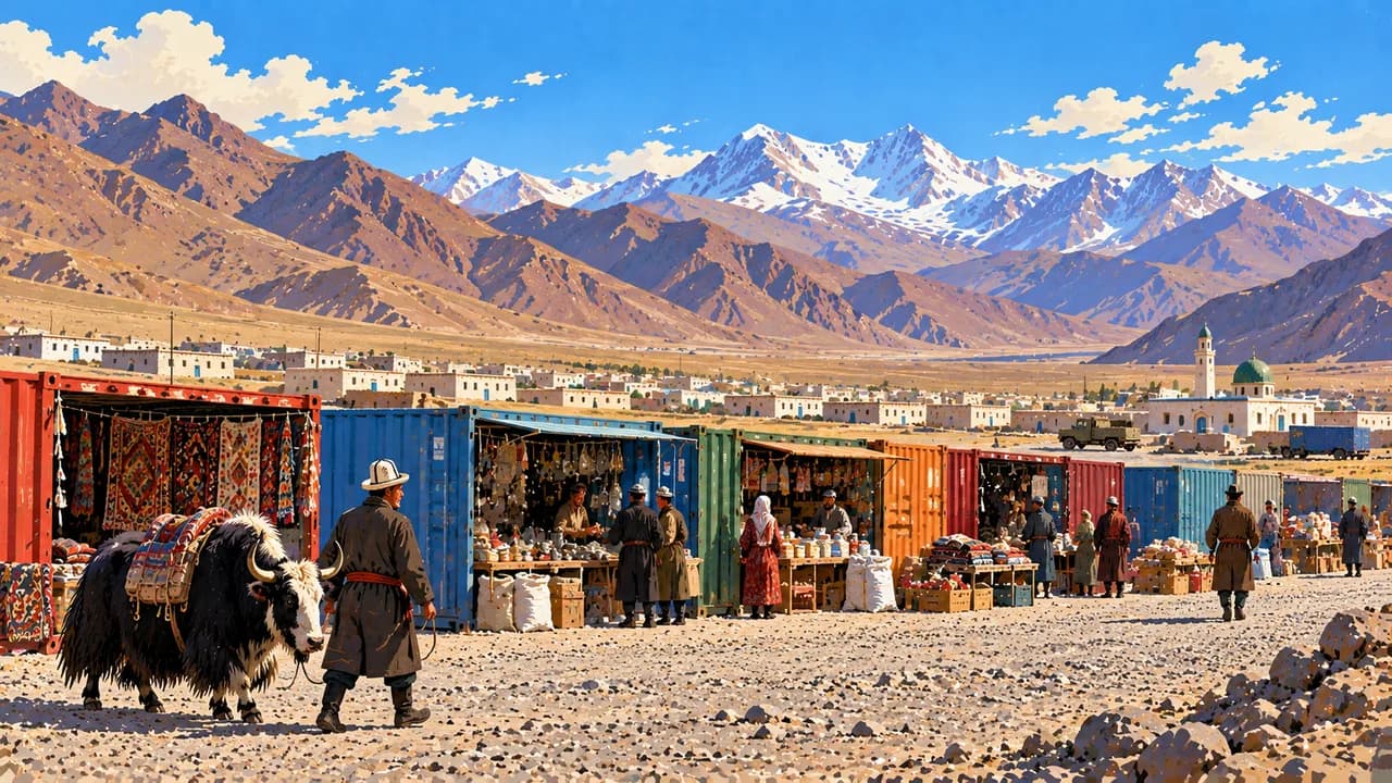 Murghab, Tajikistan