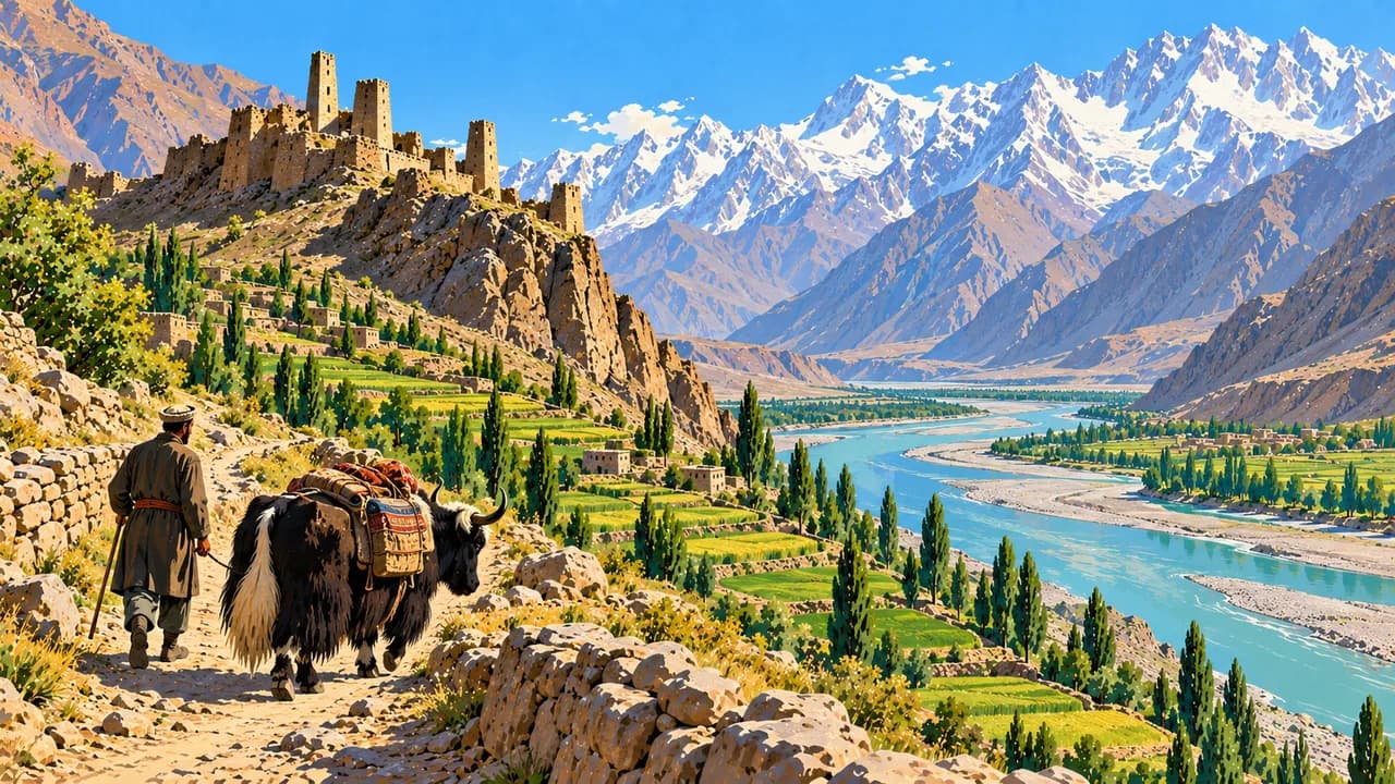 Wakhan Valley