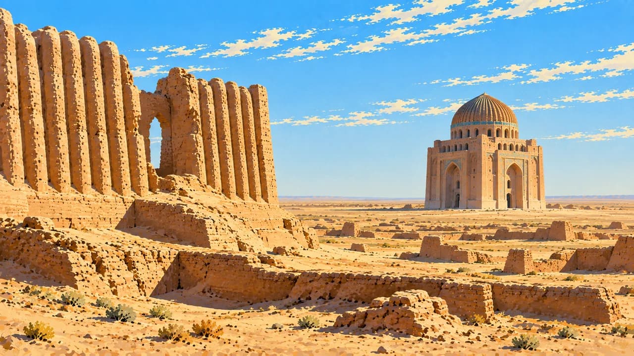 Ancient Merv, Turkmenistan
