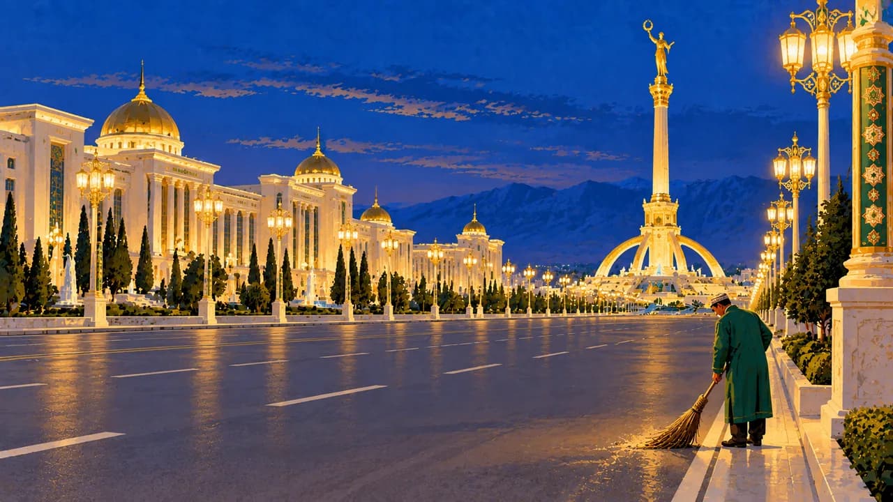 Ashgabat, Turkmenistan